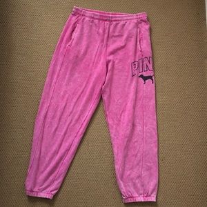 PINK sweatpants